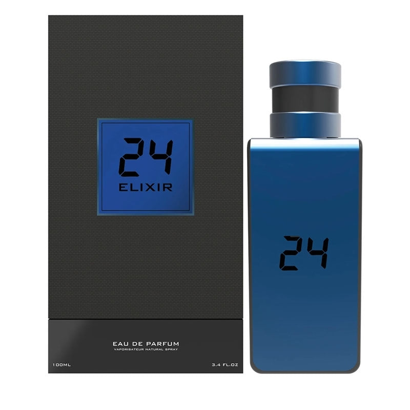 Load image into Gallery viewer, ScentStory 24 Elixir Azur 100ml Eau De Parfum is a captivating fragrance suitable for both men and women.
