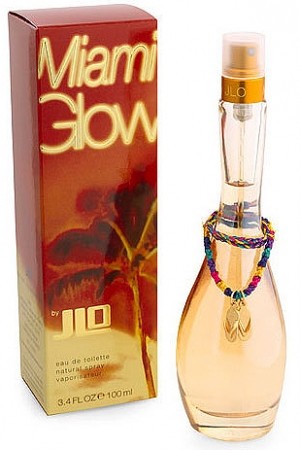 Rio Perfumes offers the 100ml EDT version of Jennifer Lopez's Miami Glow.