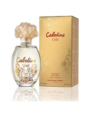 Camille gold perfume for women by Parfums Gres Cabotine Gold.