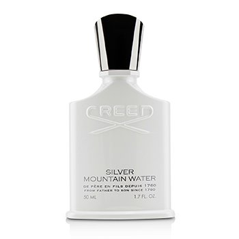 Load image into Gallery viewer, Creed Millisime Silver Mountain Water 50ml Eau De Parfum is a refreshing fragrance that appeals to both men and women. This eau de toilette encapsulates the essence of the Creed Millisime Silver Mountain Water, offering a captivating aroma.
