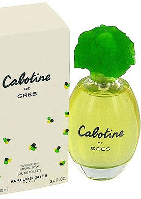 A bottle of Cabotine 100ml perfume by Gres available at Rio Perfumes.