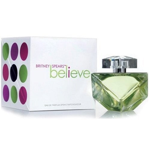 Britney Spears Believe 100ml EDP spray available at Rio Perfumes.