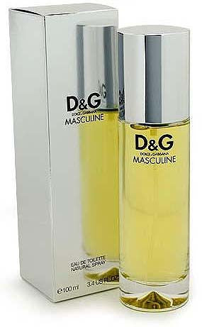 A 100ml EDT spray of Dolce & Gabbana Masculine from Rio Perfumes.