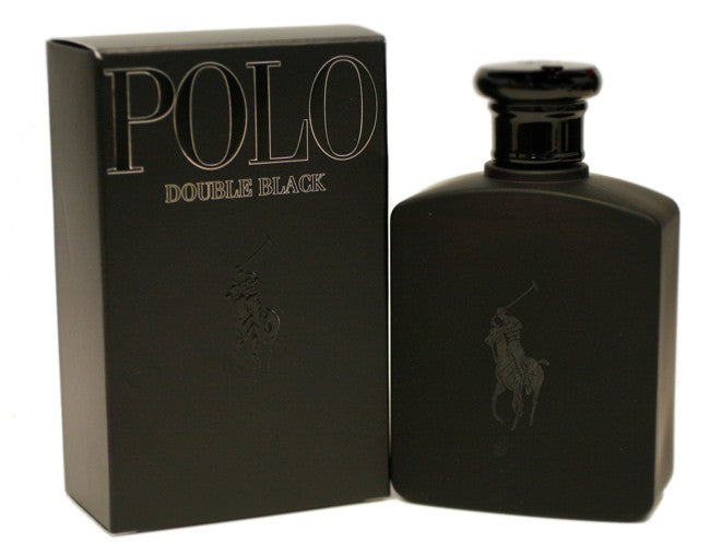 Ralph Lauren Polo Double Black Eau de Toilette Spray gets replaced with Ralph Lauren Double Black 75ml EDT at Rio Perfumes.