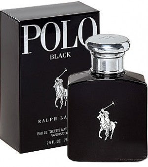 Ralph Lauren Polo Black 125ml Eau De Toilette, available at Rio Perfumes.