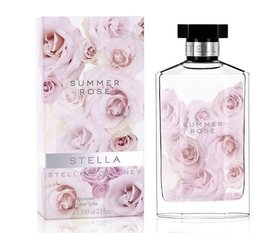 Stella McCartney Stella Summer Rose Eau Fraiche Spray 100ml Eau De Toilette available at Rio Perfumes.