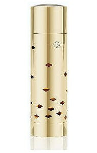 A Rio Perfumes 90ml Eau De Toilette bottle with a pattern by Van Cleef & Arpels.