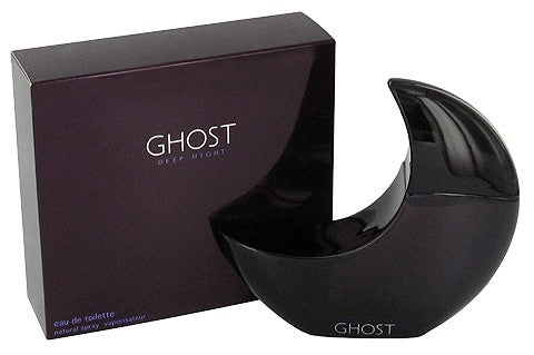 Ghost Deep Night 75ml EDT for women, available at Rio Perfumes.