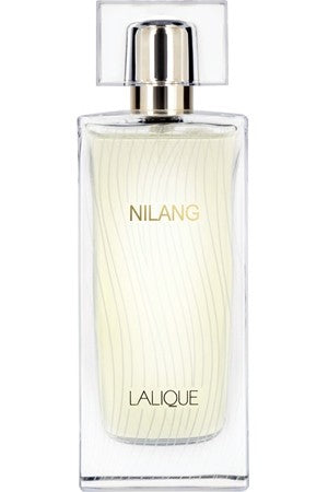 A bottle of Lalique Nilang 100ml EDP spray available at Rio Perfumes.