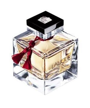 A bottle of Lalique Le Parfum 100ml EDP on a white background available at Rio Perfumes.