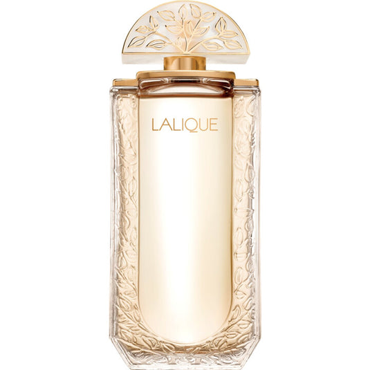 A 50ml bottle of Lalique Eau de Parfum 50ml Eau De Parfum on a white background, by Lalique.