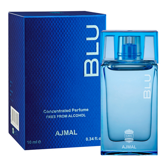 Ajmal Blu 90ml edp available at Rio Perfumes.