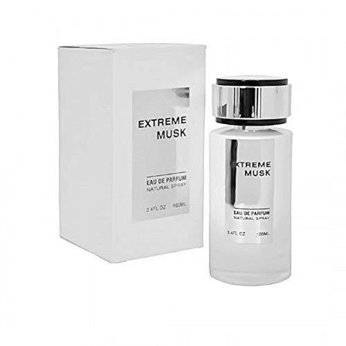 Fragrance World Extreme Musk 100ml Eau de Parfum.