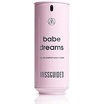 MISSGUIDED women's Babe Dreams 80ml Eau De Parfum with a hint of fragrance.