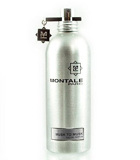 A 100ml bottle of Montale Paris Musk to Musk Eau De Parfum on a white background.