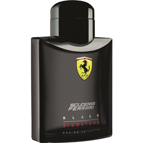Ferrari Scuderia signature black 125ml - Rio Perfumes