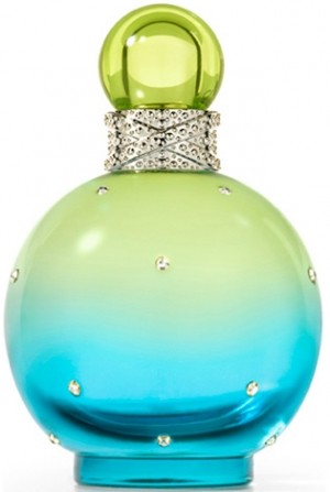 A Britney Spears Island Fantasy 100ml EDP perfume bottle on a white background, available at Rio Perfumes.