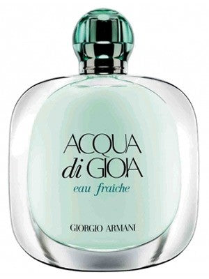 Acqua di Gioia Eau Fraiche 100ml Eau De Toilette Rio Perfumes