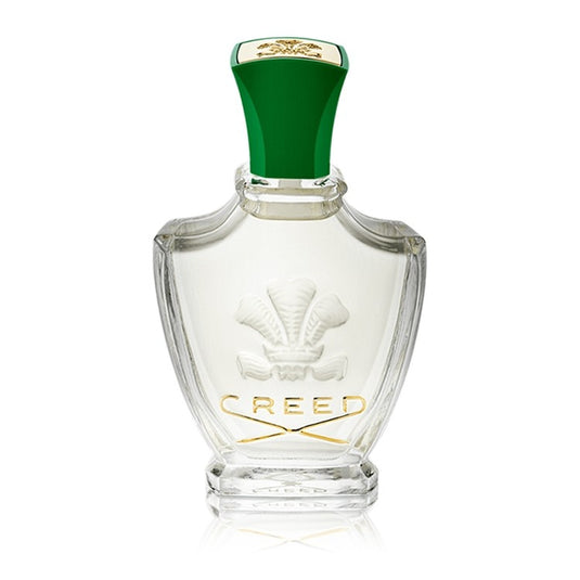 A bottle of Creed Millisime Fleurissimo 75ml Eau De Parfum, a fragrance for women, on a white background.