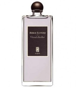 A 50ml bottle of Serge Lutens Vitriol d'œillet Eau De Parfum sold by Rio Perfumes on a white background.