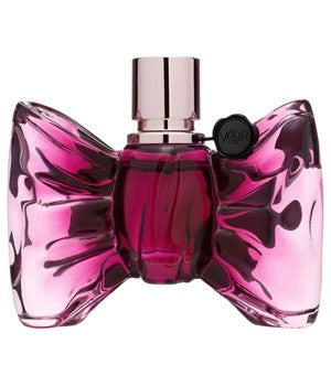 A Rio Perfumes Viktor & Rolf Bonbon perfume bottle with a bow on it.