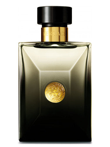 Versace Pour Homme Oud Noir 100ml Eau De Parfum, Perfume.