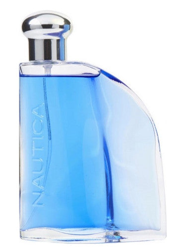 A Nautica Blue 100ml Eau De Toilette bottle on a white background.