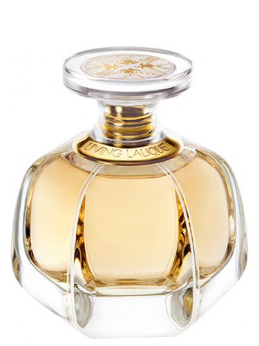 A Lalique Living Lalique 50ml Eau De Parfum for women displayed on a white background.