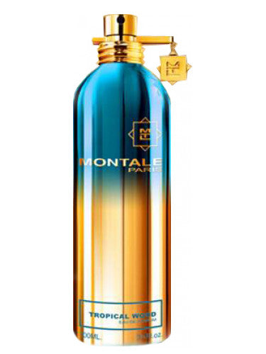Montale Paris Tropical Wood eau de toilette and eau de parfum, 100 ml fragrance.