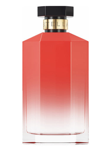 A bottle of Stella McCartney Peony 100ml Eau De Toilette Unboxed, a fragrance for women, on a white background.