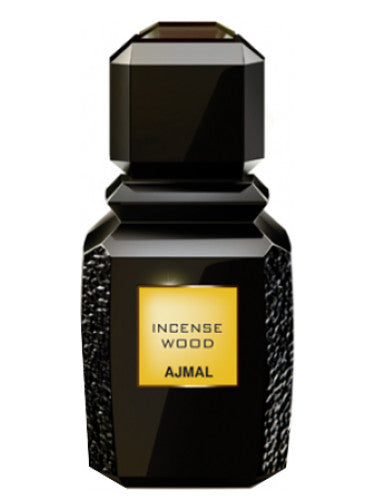 A bottle of Ajmal Incense Wood 100ml Eau De Parfum from the brand Ajmal, available at Rio Perfumes.