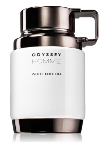 The Armaf Odyssey Homme White Edition 100ml by Armaf is a mesmerizing fragrance for men, exuding the captivating notes of amber fougere.