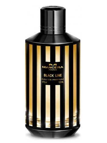 Load image into Gallery viewer, Introducing Mancera Black Line Fragrance in a 120 ml Eau De Parfum (EDP) bottle.
