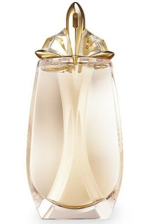 Rio Perfumes offers a 60ml EDT bottle of Thierry Mugler Alien Eau Extraordinaire with a gold lid.