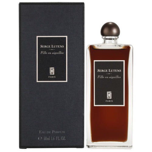 A 50ml bottle of Serge Lutens Fille en Aiguilles Eau De Parfum available at Rio Perfumes.