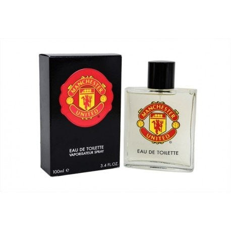 Manchester United Black Fragrance 100ml EDT by Rio Perfumes