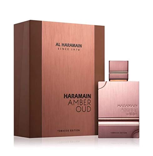 Al Haramain Amber Oud Tobacco Edition 60ml Eau De Parfum fragrance for men & women.