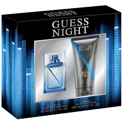 Rio Perfumes presents a 50ml Guess night Gift Set, perfect for men who appreciate the essence of luxury and the allure of an exclusive Perfume experience.