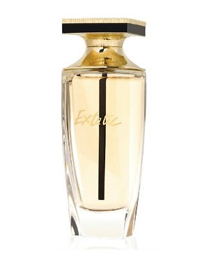 A bottle of Balmain Extatic perfume, available at Rio Perfumes, on a white background.