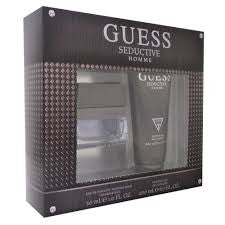 Rio Perfumes offers the Guess Seductive 30ml Gift Set, a tantalizing fragrance for men.
