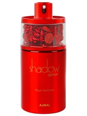 Ajmal Shadow Amor 75ml Eau De Parfum available at Rio Perfumes.