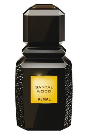 A bottle of Ajmal Santal Wood 100ml Eau De Parfum by Ajmal available at Rio Perfumes.