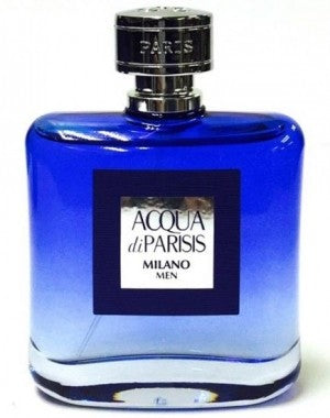 A bottle of Reyane Tradition Acqua Di Parisis Milan 100ml EDT by Rio Perfumes.