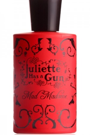 Juliette Has a Gun has a Mad Madame 100ml EDP machine for Rio Perfumes.