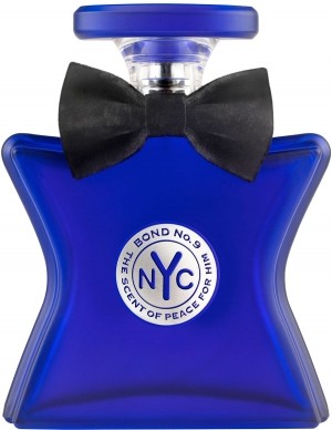 Rio Perfumes The Scent of Peace for Him 50ml EDP by Bond N0.9, replace the "Perfume blue nyc edp 100ml" in the sentence