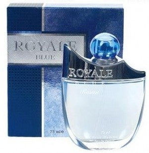 Rio Perfumes offers the luxurious Rasasi Royale Blue 75ml eau de toilette spray for women.