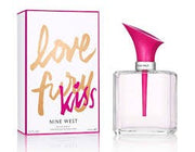 Perfume with a 50ml capacity from Nine West's Love Fury Kiss collection, available at Rio Perfumes.