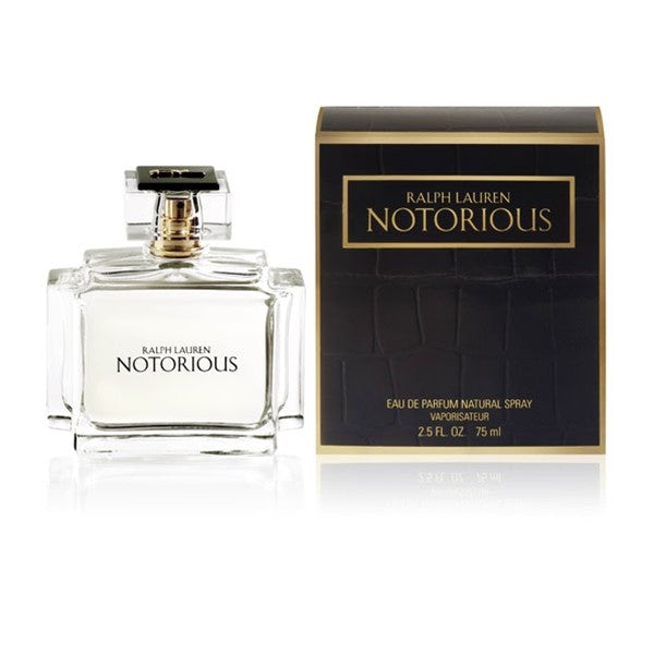 A Ralph Lauren Notorious 30ml EDP fragrance for women.