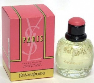 Saint Laurent Paris Perfume Eau De Toilette Yves Saint Laurent
