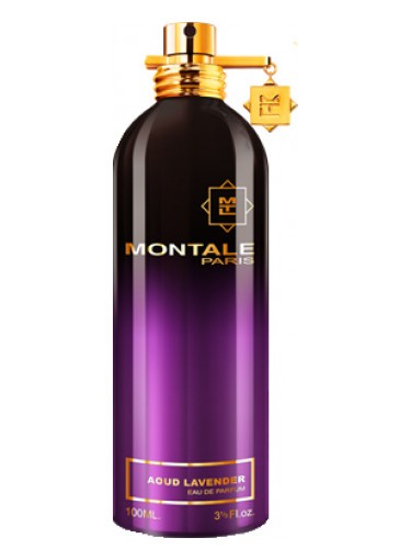 A 100ml bottle of Montale Paris Aoud Lavender Eau De Parfum from Rio Perfumes.